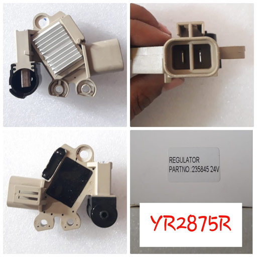 [YR2875R] YR2875R-VLO 24V CF-RC + 2PIN UP SIDE REGULATOR