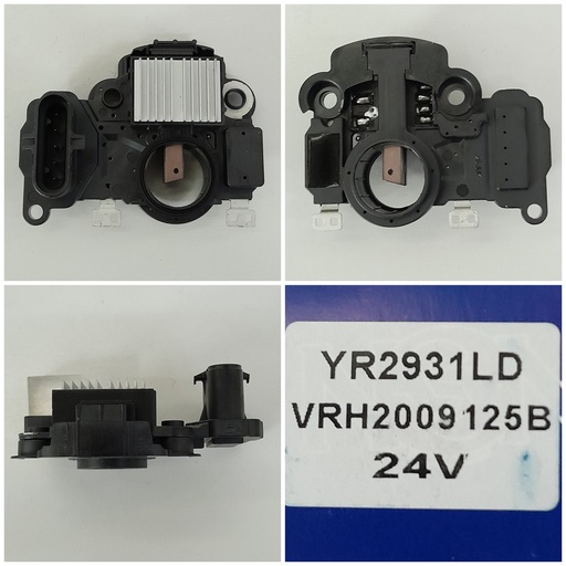 [YR2931LD] YR2931LD   - VLV B12 N/M 24V S/H 5P CF-GR UP REGULATOR