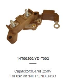 [YRTB021ZT] YRTB021ZT-TERMINAL BLOCK CAPACITOR WITH 2 BOLT