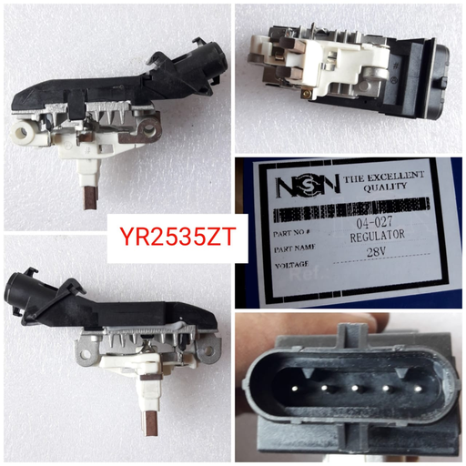 [YR2535ZT] YR2535ZT   - MN TJ 24V N/M W-L-IG-C-NC REGULATOR