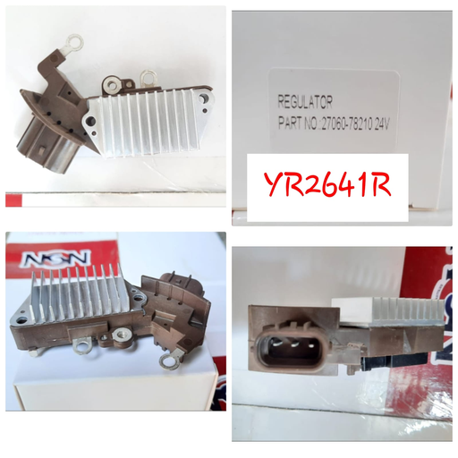 [YR2641R] YR2641R- ND 24V 3P U/SIDE 63.5MM S-IG-L REGULATOR