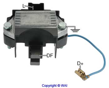[YR2792W] YR2792W   - RNT 24V 1-PIN FRANCI REGULATOR