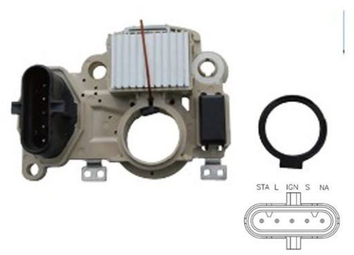 [YR2795GW] YR2795GW   - RNT N/M 24V B/H 5P CF-GL UP REGULATR