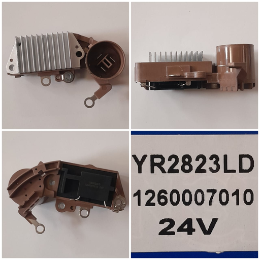 [YR2823LD] YR2823LD   - ND COASTER 24V 3P ROUND 63.5MM REGULATOR