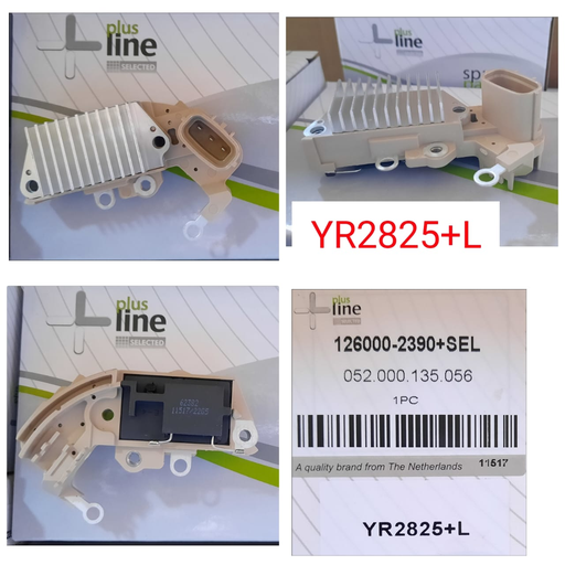 [YR2825+L] YR2825+L-ND COASTER 24V 3P S-IG-L 63.5MM STR REGULATOR
