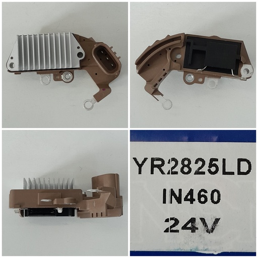 [YR2825LD] YR2825LD   - ND COASTER 24V 3P S-IG-L 63.5MM STR REG.