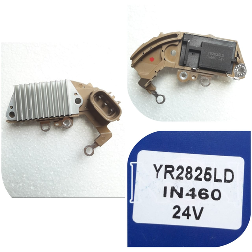 [YR2825LD] YR2825LD   - ND COASTER 24V 3P S-IG-L 63.5MM STR REG.