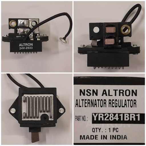 [YR2841BR1] YR2841BR1- LCS TVS 24V HD SR60 O/M +WIRE VOLTAGE REGULATOR