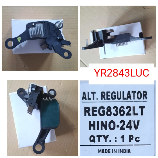 [YR2843LUC] YR2843LUC-LEYAND LUCAS 24V N/M REG 1B+CARBONS REGULATOR