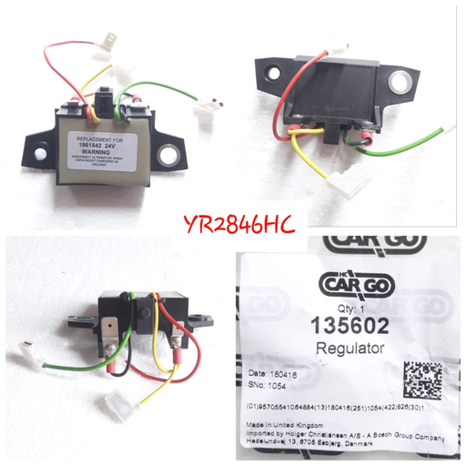 [YR2846HC] YR2846HC-T.T/PRESTOLITE 24V 4W 2B REGULATOR