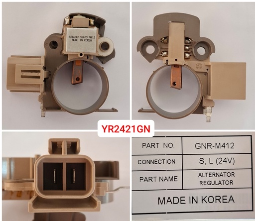 [YR2421GN] YR2421GN   - MITS L200 24V O/M VOLTAGE REGULATOR