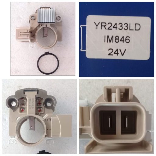 [YR2433LD] YR2433LD   - MITS CANTER 24V N/M VOLTAGE REGULATOR