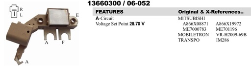 [YR2477W] YR2477W   - MITS 24V R-L 4WD BRUSHLESS REGULATOR