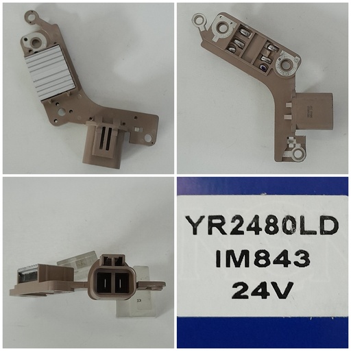 [YR2480LD] YR2480LD   - MITS 24V 80A ROSA REGULATOR