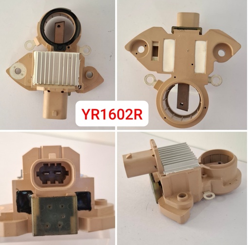 [YR1602R] YR1602R-ND 12V 2P UP SIDE PIN REGULATOR