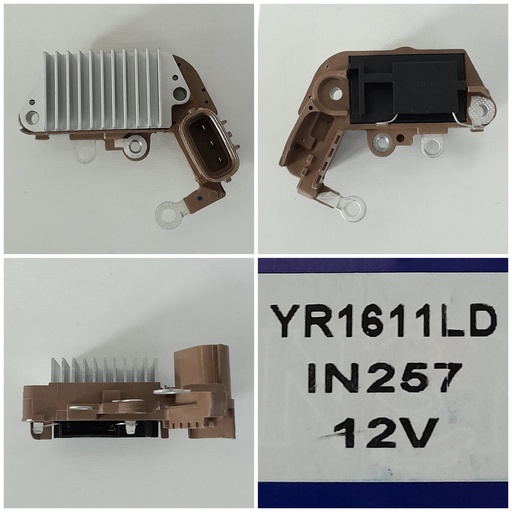 [YR1611LD] YR1611LD-ND 12V 3P STR.UP 57.5MM S-IG-L REGULATOR