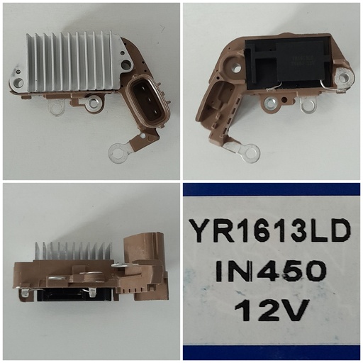 [YR1613LD] YR1613LD   - ND 12V 3P STR.UP 57.5MM P-IG-L REGULATOR