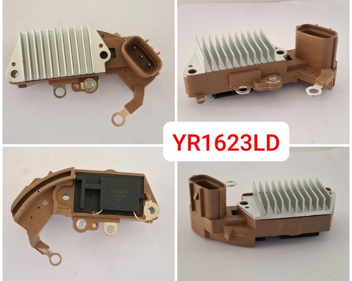 [YR1623LD] YR1623LD- ND 12V 3P STR.UP 63.5MM P-IG-L REGULATOR