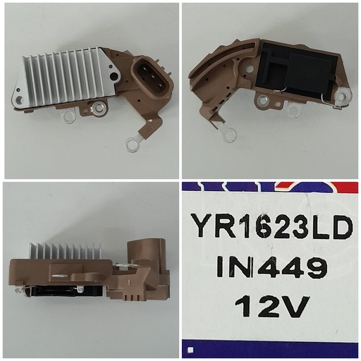 [YR1623LD] YR1623LD- ND 12V 3P STR.UP 63.5MM P-IG-L REGULATOR