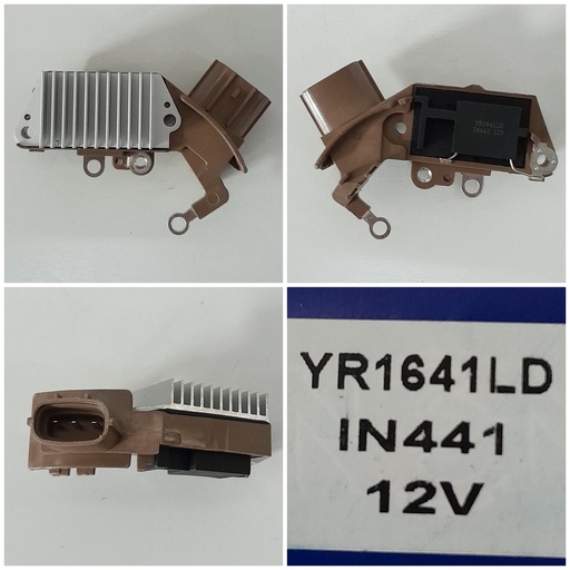 [YR1641LD] YR1641LD   - ND 12V 3P U/SIDE 63.5MM S-IG-L REGULATOR