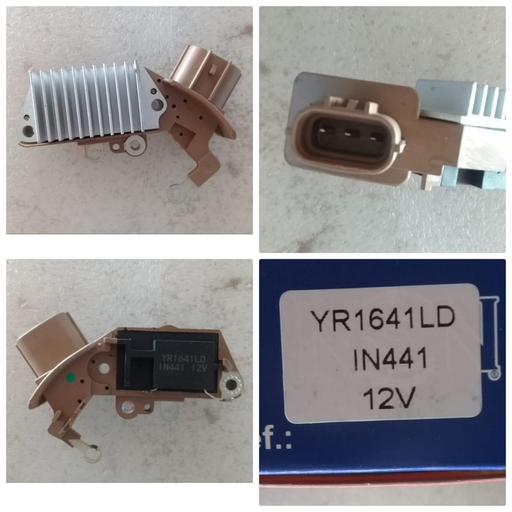 [YR1641LD] YR1641LD   - ND 12V 3P U/SIDE 63.5MM S-IG-L REGULATOR
