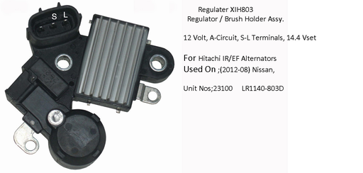 [YR1645R] YR1645R-ND/HITACHI 12V 3P(C-S-L) FC-GR UP REGULATOR
