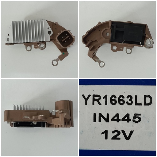 [YR1663LD] YR1663LD-ND 12V 4P SQUARE UP 63.5MM REGULATOR