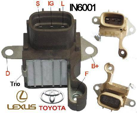[YR1670LD] YR1670LD   - ND 12V 3P S-IG-L REGULATOR