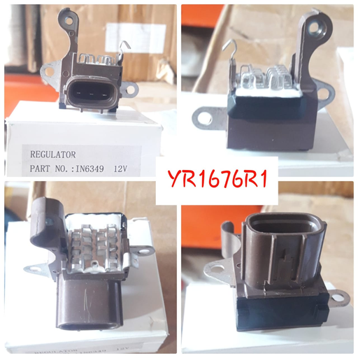 [YR1676R1] YR1676R1-ND 12V 3P L-SHAPED LI-RC-BVS PCM CONTROLLED REGULATOR