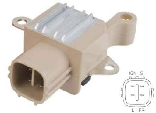 [YR1681LD1] YR1681LD1- ND 12V"STR TYP" 4P IG-S-L-FR(M)VOLTAGE R