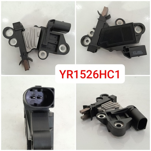 [YR1526HC1] YR1526HC1-BSH ORG 12V CF-RG 2P(COM-NC)UP/SIDE REGULATOR
