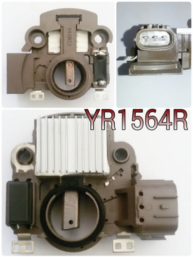 [YR1564R] YR1564R   - NSSN URVN 12V 3P AC  FC-GR ALTERNATOR