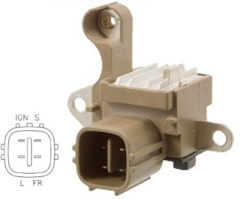 [YR1686LD] YR1686LD   - ND 12V 4P (L TYP)  IG-S-L-FR(M)VOLTAGE REGULATOR