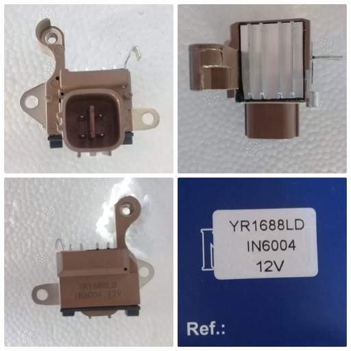 [YR1688LD] YR1688LD   - ND 12V (L TYP) 4P IG-C-L-FR VOLTAGE REGUL