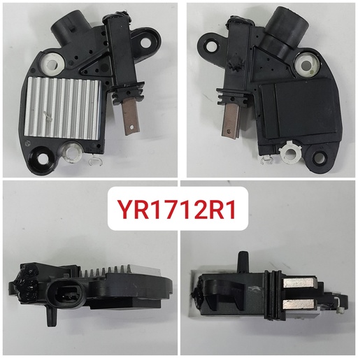 [YR1712R1] YR1712R1- PERKIN N/M 12V 2P UP SIDE WITH CARBON REGULATOR
