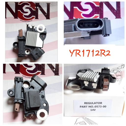 [YR1712R2] YR1712R2-PERKIN N/M 12V 4P UP SIDE WITH CARBON REGULATOR