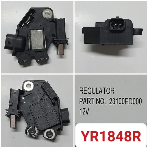 [YR1848R] YR1848R-VLO 12V CF-RC 2 PIN UP/SIDE REGULATOR