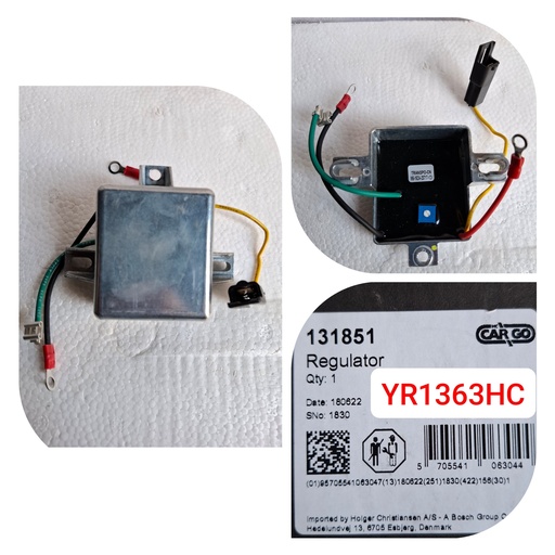 [YR1363HC] YR1363HC-PREST.MOTOROLA 12V 4W REGULATOR