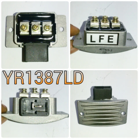 [YR1387LD] YR1387LD   - KA/MDA 12V L PIN (R-L) REGULATOR
