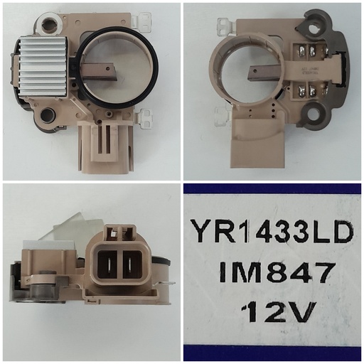 [YR1433LD] YR1433LD   - MITS L200 12V N/M NO RESIST. REGULATOR