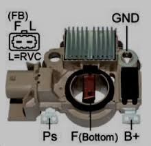 [YR1450LU] YR1450LU   - MITS LUMINA N/M 12V FC-GL 2PIN REGULATOR