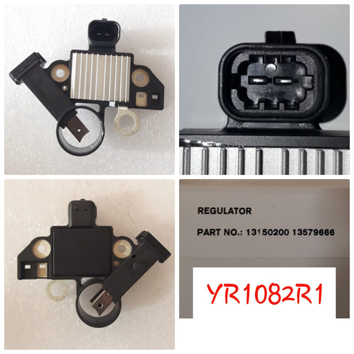 [YR1082R1] YR1082R1-CMN 11SI TYP 12V 2PIN L-DFM UP SIDE FRONT REGULATOR