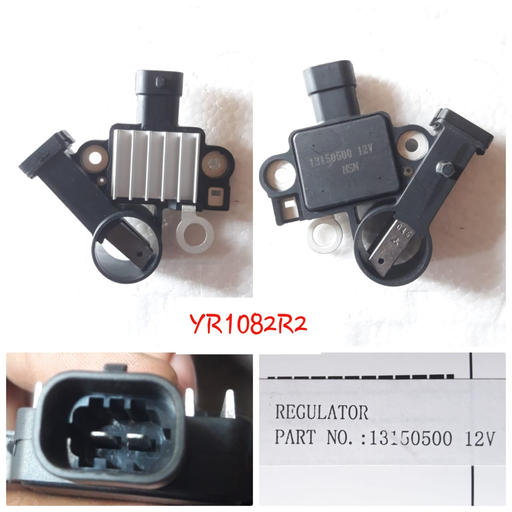 [YR1082R2] YR1082R2-CMN 11SI TYP 12V 2PIN L-DFM UP SIDE REGULATOR