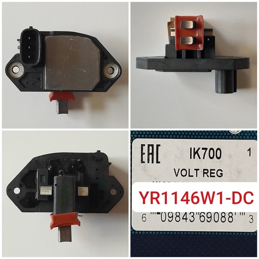 [YR1146W1-DC] T/KING 12V FC-LG UP 3P (P-IG-L) DC REGULATOR