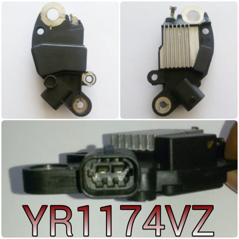 [YR1174VZ] YR1174VZ   - (USED) GM 12V 24SI TYPE 2P F-L REGULATOR