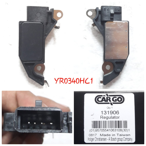 [YR0340HC1] YR0340HC1-DELCO 12V 4PIN(1BIG)P-L-F-S REGULATOR