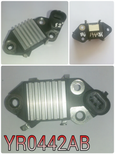 [YR0442AB] YR0442AB   - DAEWOO 12V GEN L-R VOLTAGE REGULATOR