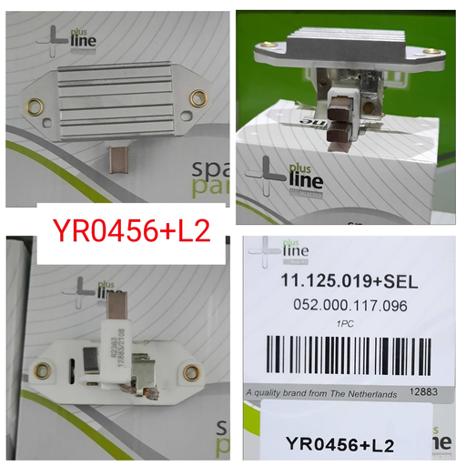 [YR0456+L2] YR0456+L2- MAGNETI M/GAP MARELLI 12V W/O WIRE REGULATOR