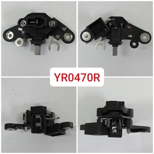 [YR0470R] YR0470R  - ISKRA 12V 2 PIN VOLTAGE REGULATOR