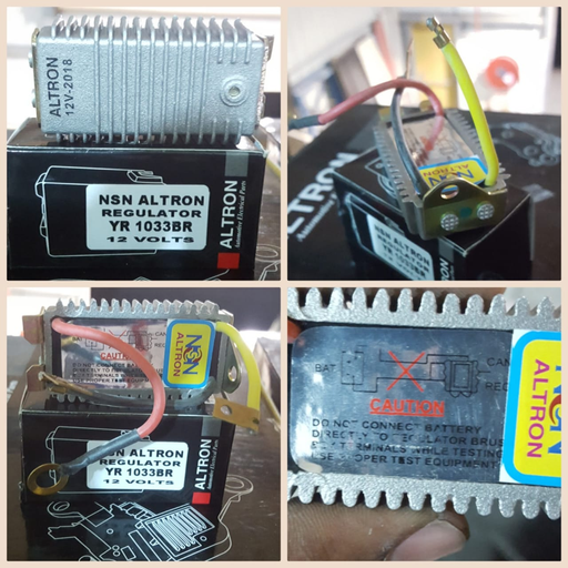 [YR1033BR] YR1033BR-BSH LCS T.T 407-3WIRES 12V REGULATOR